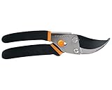 Fiskars Traditional Bypass Pruning Shears [並行輸入品]