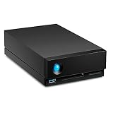 LaCie 1big Dock Thunderbolt3 外付けハードドライブ 8TB