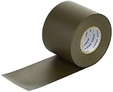 因幡電工(INABA DENKO) 非粘着テープ 5個 50mm×18m ブラウン HN-50-B (5)