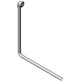 T&S Brass B-3999-OF-XL Waste Drain Overflow Kit, X-Long [並行輸入品]