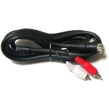 diky082  レーザーディスクプレーヤー+Ｓ端子ケーブル Amazon.co.jp: S端子ケーブル - アクセサリ: 家電＆カメラ