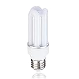 7W 5000K LED Corn Light Bulb for Indoor Outdoor Large Area - E26 630Lm AC 120V Daylight White,for St