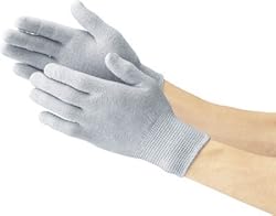 TRUSCO(トラスコ) 静電気対策用手袋 ノンコートタイプ Lサイズ TGL-2995L