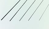 試作材料　ピアノ線　SWP-A　線径2.3mm　500mm4本セット　品番01-0012-05