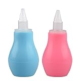 Alotpower Baby Infant Nasal Aspirator Safe Nose Cleaner Vacuum Suction Nasal Mucus Runny Aspirator b