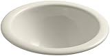 KOHLER K-2298-47 Compass Self-Rimming Undercounter Bathroom Sink, Almond [並行輸入品]