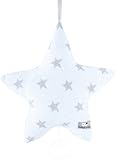 Baby's Only Musical Star Toy, Sky Blue / Grey - Light Blue by Baby's Only