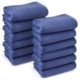 プレミアムデラックスPro移動ブランケット35-lbs ( 12パック)サイズ72 x 80インチ