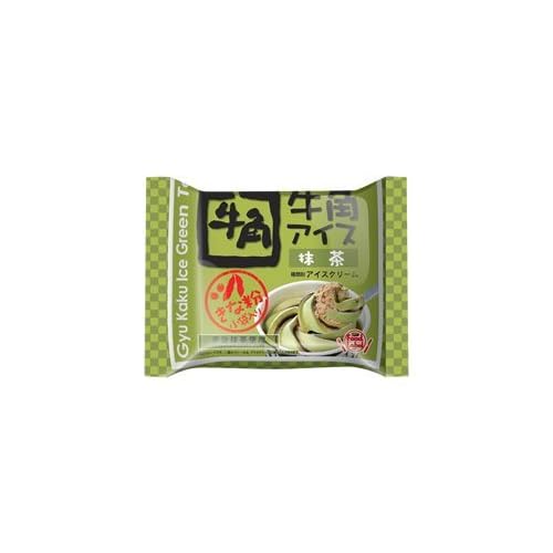 牛角 牛角アイス 抹茶
