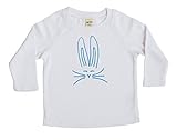 イースターNordic Bunnyベビーボディスーツ/幼児用Tシャツ