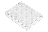 SE 87135DB 12 Plastic Storage Containers with Case [並行輸入品]