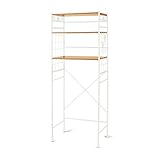 Disney　ディズニー　 ランドリーラック　ミッキーマウス　ホワイト×ナチュラル