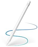 Metapen iPad ペンシル 2018年以降・2026年新型iPad対応 アップルペンシル 磁気吸着 Type-C超急速充電 ブルートゥース ショートカットキー対応 ペン 極細 超高感度 誤作動防止 軽量 耐摩 たっちぺん スタイラスペン(Metapen A11 Pro)