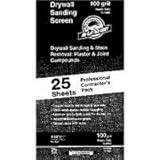 ALI INDUSTRIES 4259 25CT 100 Grit, 4-1/4-Inch x 11-1/4-Inch [並行輸入品]