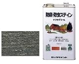 ロックペイント 油性ナフタデコール 4L グレー