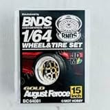 BNDS BNDS 1/64 アルミ ホイール エッチングパーツ 組立 キット ミニカー 模型 ホイール (bnds2) ホイール BC64081 (bc64081)