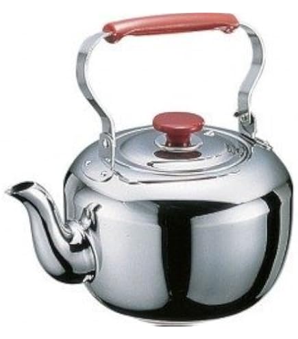 マルタマ 18-8 ステンレス ケトル 8L やかん マルタマ 18-8 ステンレス ケトル 8L やかん 玉虎堂製作所