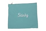 Caught Ya Lookin' New Wet Bag Teal Cotton/Blue/Gray [並行輸入品]
