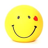mochigloryイエロービニールSmiling Cartoon Piggy Bank Coin Purseホーム装飾