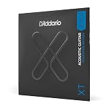 D'Addario ダダリオ アコースティックギター弦 XT コーティング弦 フォスファーブロンズ Light .012-.053 XTAPB1253 【国内正規品】