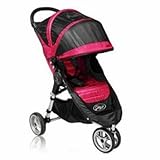 ベビージョガー シティーミニ シングル 8 ストローラー 2011 Black/Fuchsia (City Mini Single) [並行輸入品]