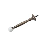 Stanleyハードウェアドア停止リジッド4 in ant-brass 830145