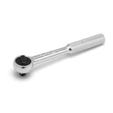 FLAG(フラッグ) ラチェットレンチ ラウンドヘッドタイプ 差込角1/4"(6.3mm) STRAIGHT/10-257