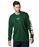 [アンダーアーマー] UA HW Collegeate LS Forest Green / / 3XL