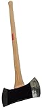 Ames 1113090300 3-.50 Lb 36 in. Double Bit Michigan Axe With 36 in. Hickory Handle