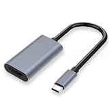 FineGood USB-C HDMI 変換アダプタ 4K@60Hz 対応 Type-C 端子/Mac/スマホ他多機種適用 HDMI 2.0 メスインターフェース