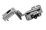 ブラム110度コンパクト39 Cシリーズ1 1 / 2 "オーバーレイpress-in One Pieceデザインキャビネットヒンジ