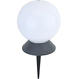 GreenLighting Solar LED Floating Pool & Path Light w/ Base (White, 7.9") [並行輸入品]