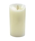 R-STYLE 蝋で作られていてリアル 火 を使わないので 安全 風 がなくても ゆらめき を 再現 LED キャンドル ライト セット (15cm)