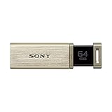 ソニー USBメモリ USB3.1 64GB ゴールド 高速タイプ USM64GQXN [国内正規品]