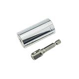 Asiv 万能 ソケット 7～19mm 対応 ユニバーサル レンチ 修理 修復