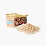 Be my baby 猫缶 グレインフリー 85g スープ仕立て 化学添加物・合成着色料 腎臓配慮 ビタミン&ミネラル (6缶, まぐろ&しらす スープ仕立て)