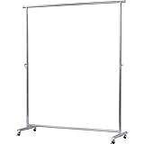 プロタイプ伸縮パイプハンガー PH-PI 150 7204［業務用ハンガーラック 高さ調節付き キャスター付き 耐荷重100kg］／同梱不可・代引き不可