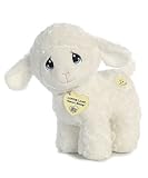 2つPrecious Moments luffie Lamb Heaven 's Blessings Baby Rattle – ホワイト&ピンク