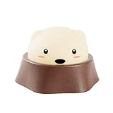 ledmomo LEDナイトライト、押しコントロールGopher充電式Nursery常夜灯ランプDiglett Toy forキッズ子供男の子女の子( gopher-girl )
