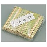 松尾物産 鉄扇串 90mm 竹 中国 (100本入) DKS09