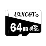 64GB UXXCGT メモリーカード microSDカード A1高安定性メモリーカード 変換アダプター付属