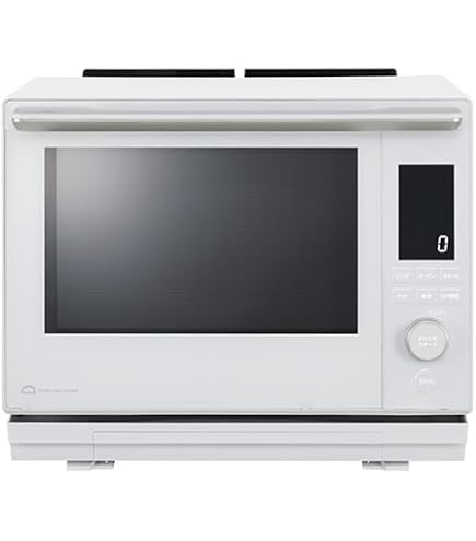 Amazon | ER-D3000B-W(グランホワイト) 石窯ドーム 過熱水蒸気オーブン
