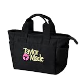 [テーラーメイド] CL ラウンドトート ブラック メンズ 24FW UN255
