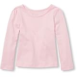 THE CHILDREN'S PLACE(ザ・チルドレンズプレイス) ベーシックロングスリーブソリッドトップ シェル トップス長袖Tシャツ 3歳【並行輸入】