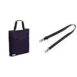 リヒトラブ キャリングトートバッグ スマートフィット B4/A4 ネイビー + ショルダーベルト スマートフィット ブラック 幅20mm