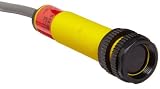 Banner S183E EZ Beam Sensor, Opposed Mode Emitter and Receiver, Infrared LED, 20m Range, 20-250VAC S