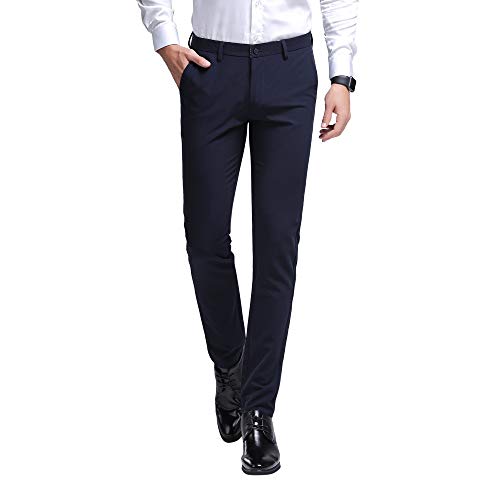 Mua Gmardar ノータック スラックス メンズ ウォッシャブル スリム