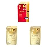 【セット買い】ツバキ(TSUBAKI) プレミアムモイスト ヘアコンディショナー 詰め替え つめかえ 660mL + プレミアムボリューム&リペア シャンプー 詰替え ハリ コシ パッケージ：ベージュ 330ミリリットル (x 1) + プレミアムボリューム&リペア コンディショナー 詰替え ハリ コシ パッケージ：ベージュ つめかえ 330mL