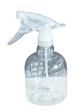 スプレーボトル 500ml (HAPPY WHITE（01）)