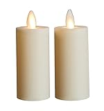 Boston Warehouse Mystique Flameless Votive Candles, 3-Inch, Ivory, Set of 2 by Boston Warehouse